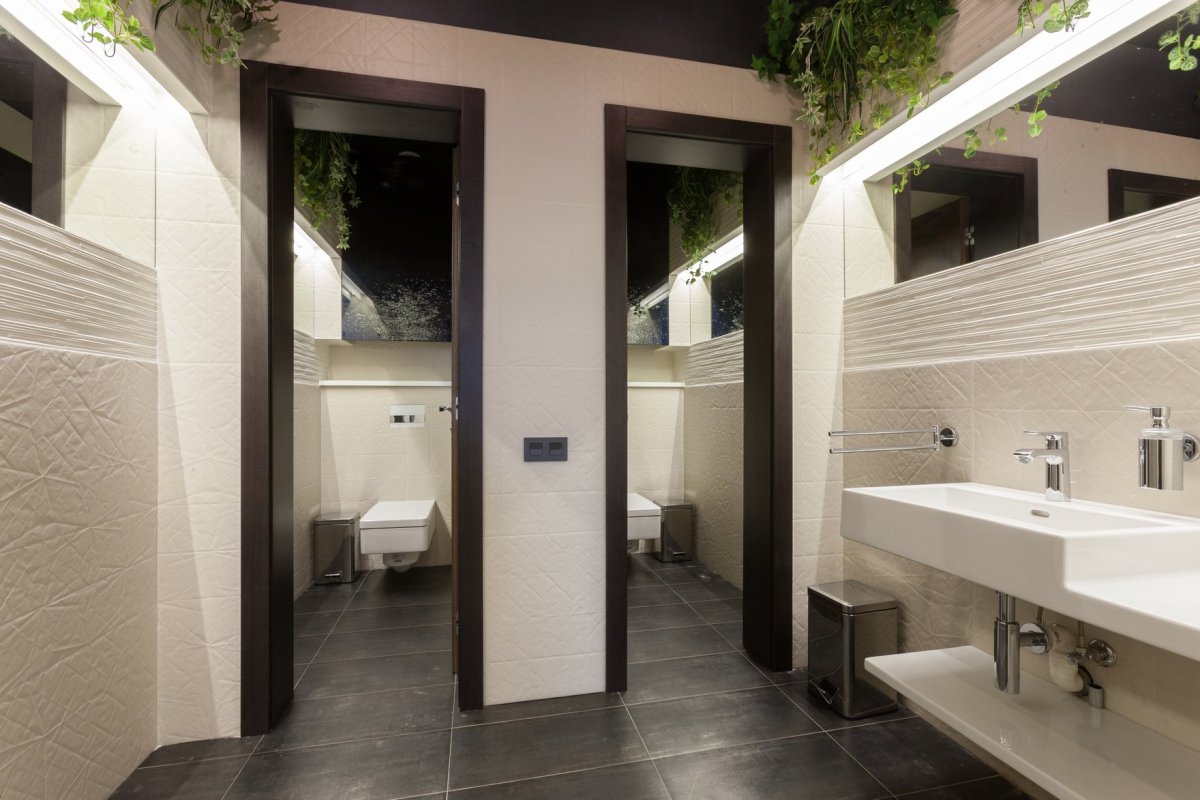 Туалет в офисе