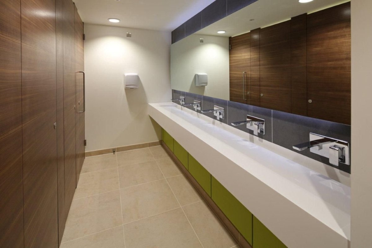 Умывальники для общественных санузлов