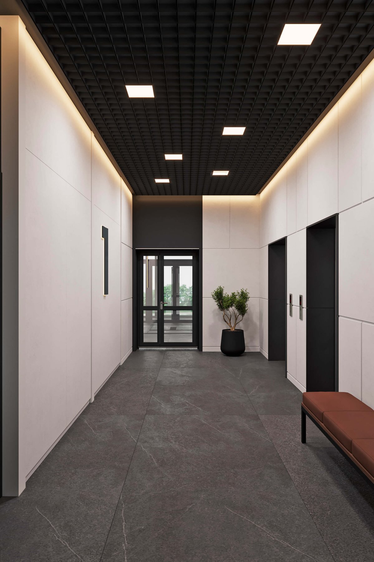 Татлин ЖК лобби