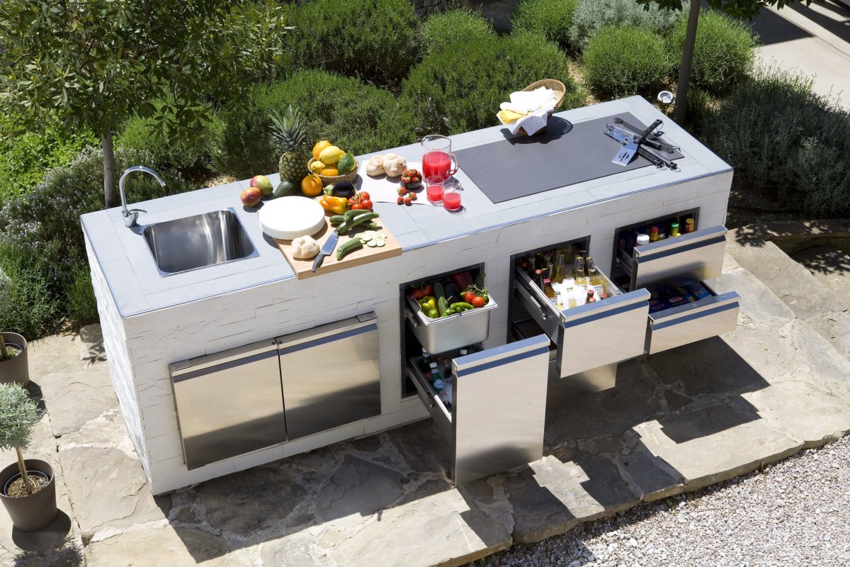 Кухня на улице