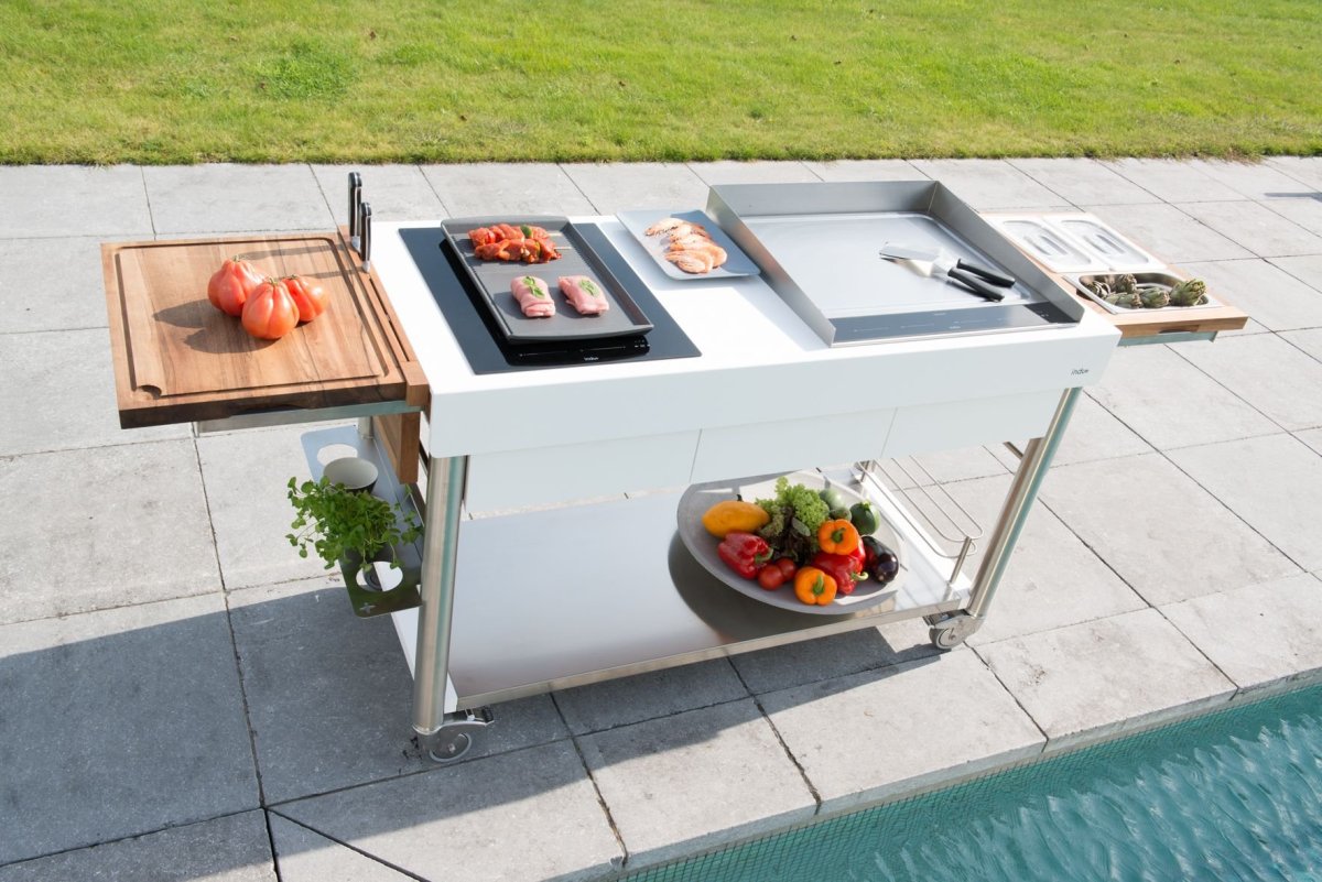 Уличная кухня на колесах