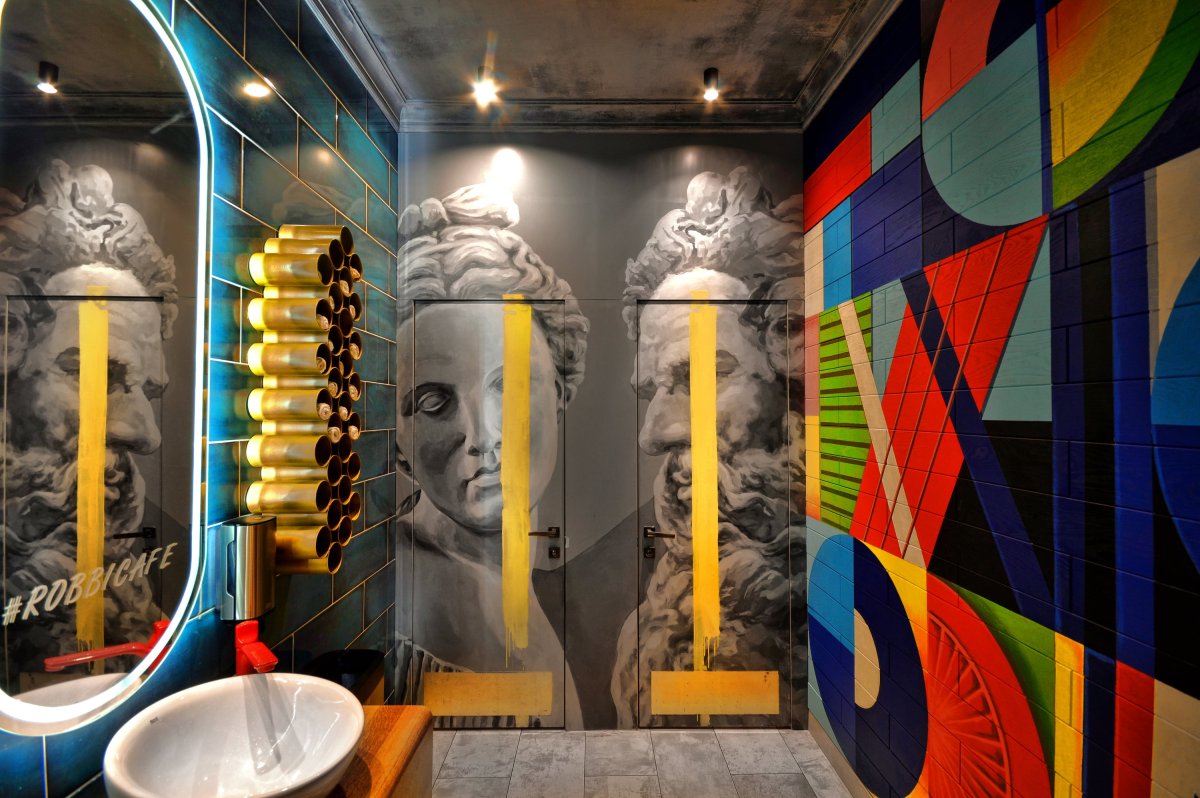 Robbie кафе Самара