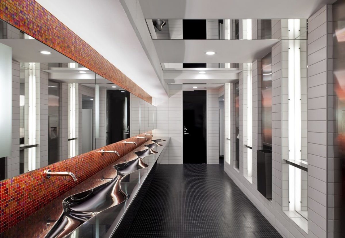 Интерьер общественного помещения