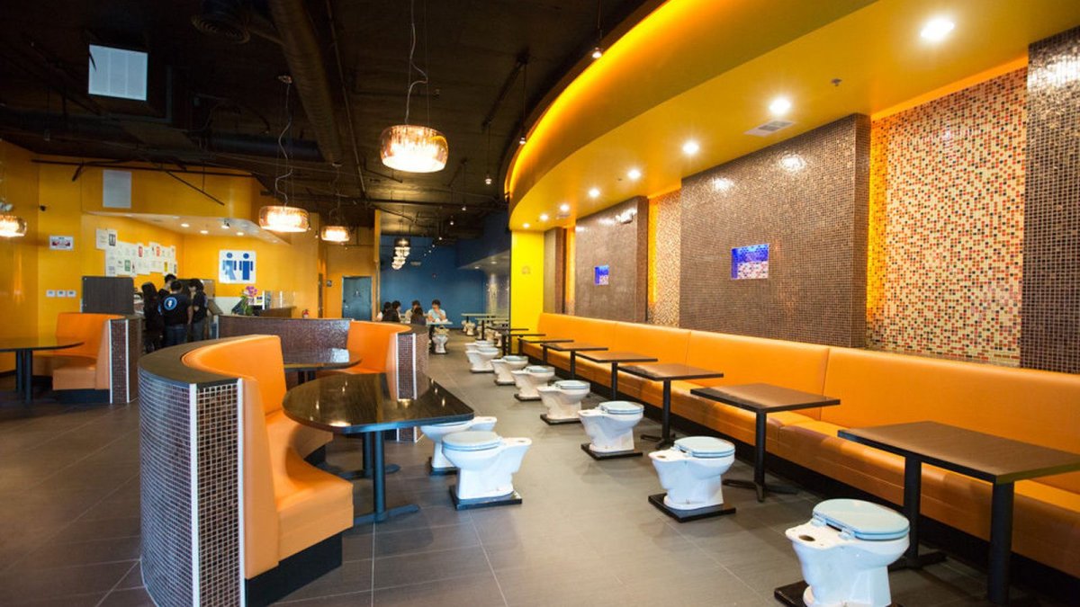 Magic restroom - Лос-Анджелес.