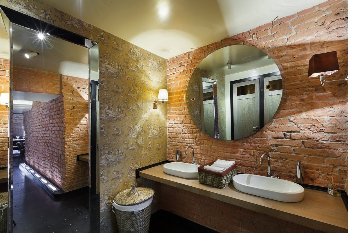 Санузел в кафе