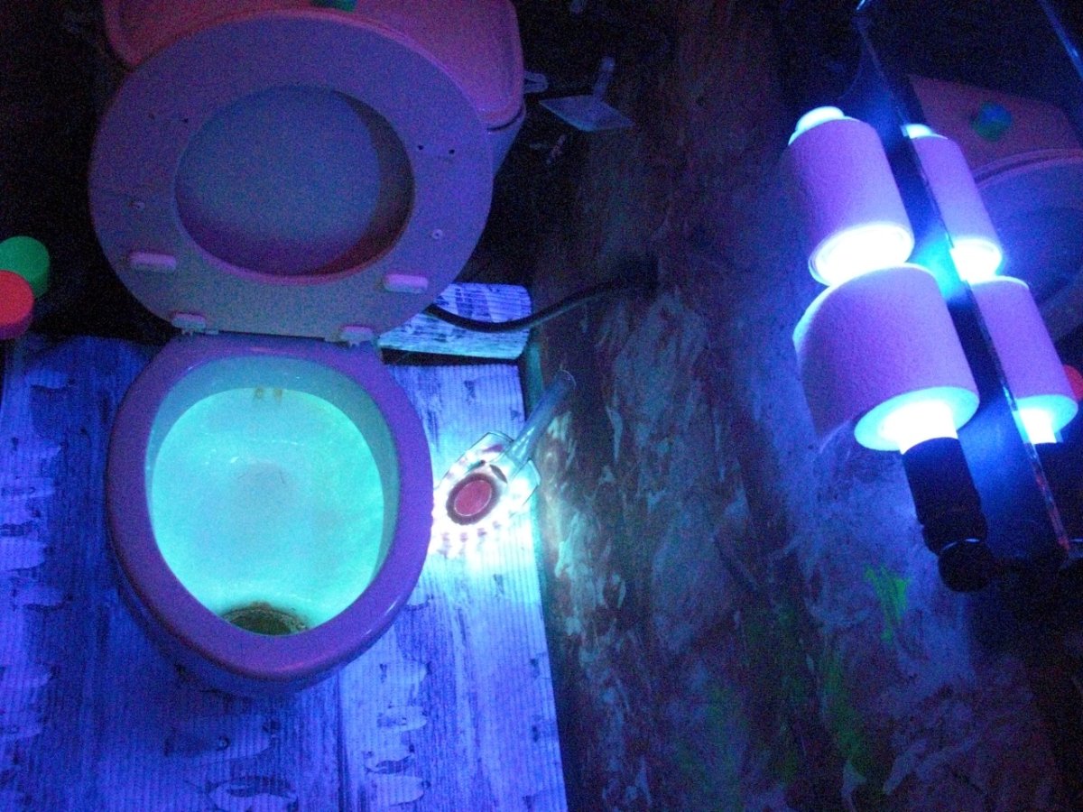 Светодиодное освещение в туалете