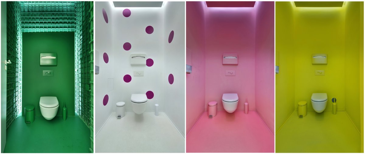 Туалет в детском кафе