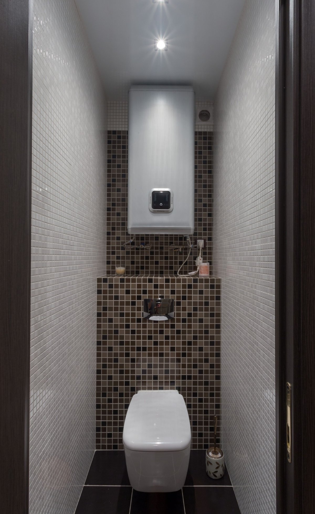 Туалетная комната маленькая