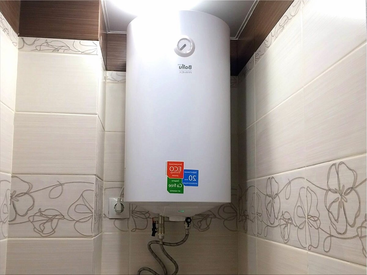 Водонагреватель накопительный в квартире