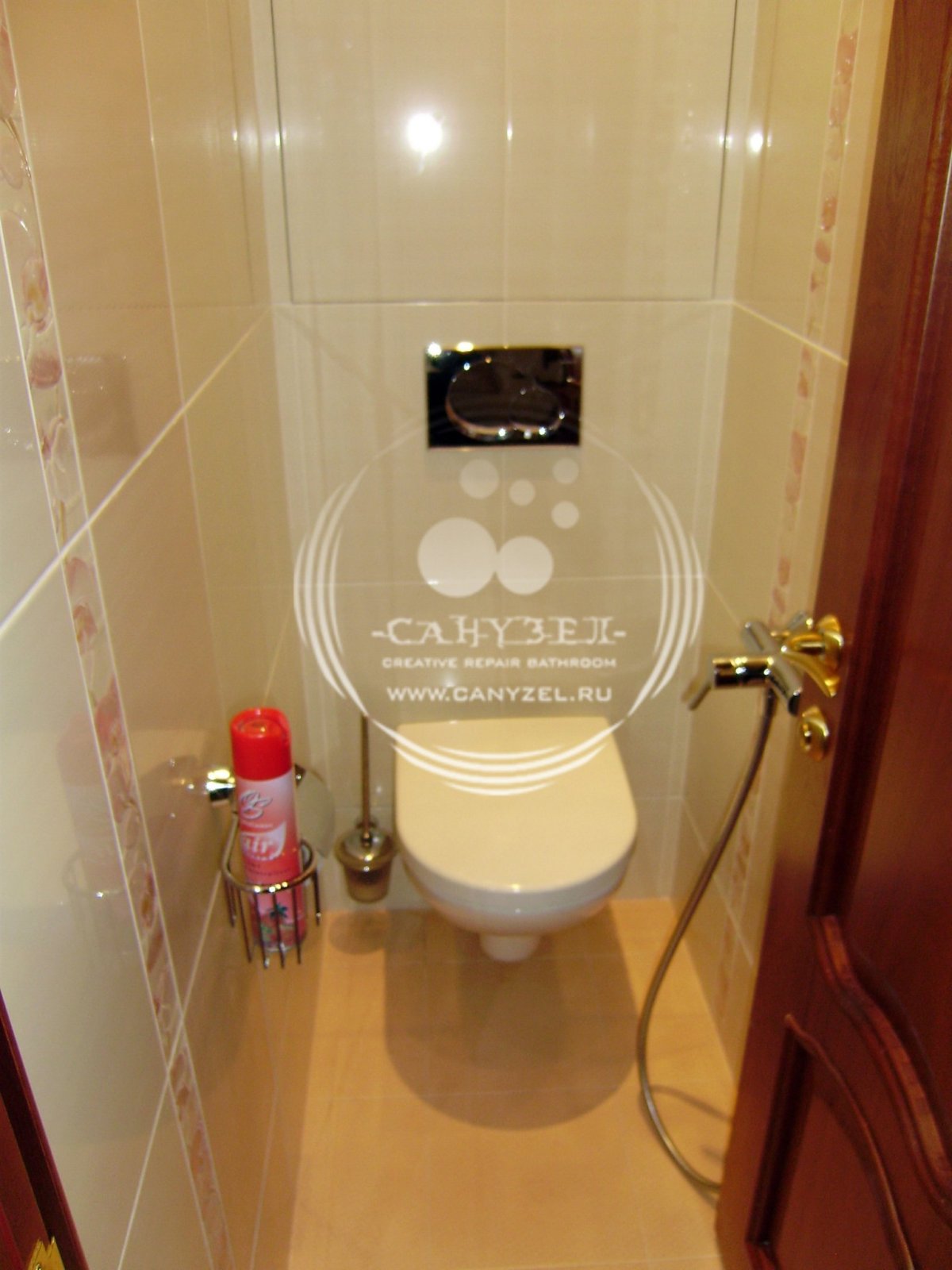 Инсталляция для унитаза с водонагревателем