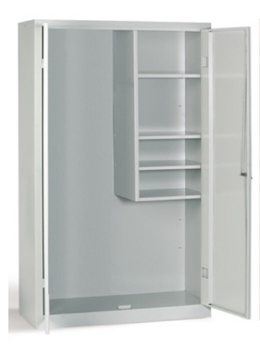 Шкаф для уборочного инвентаря 800х400х1990мм