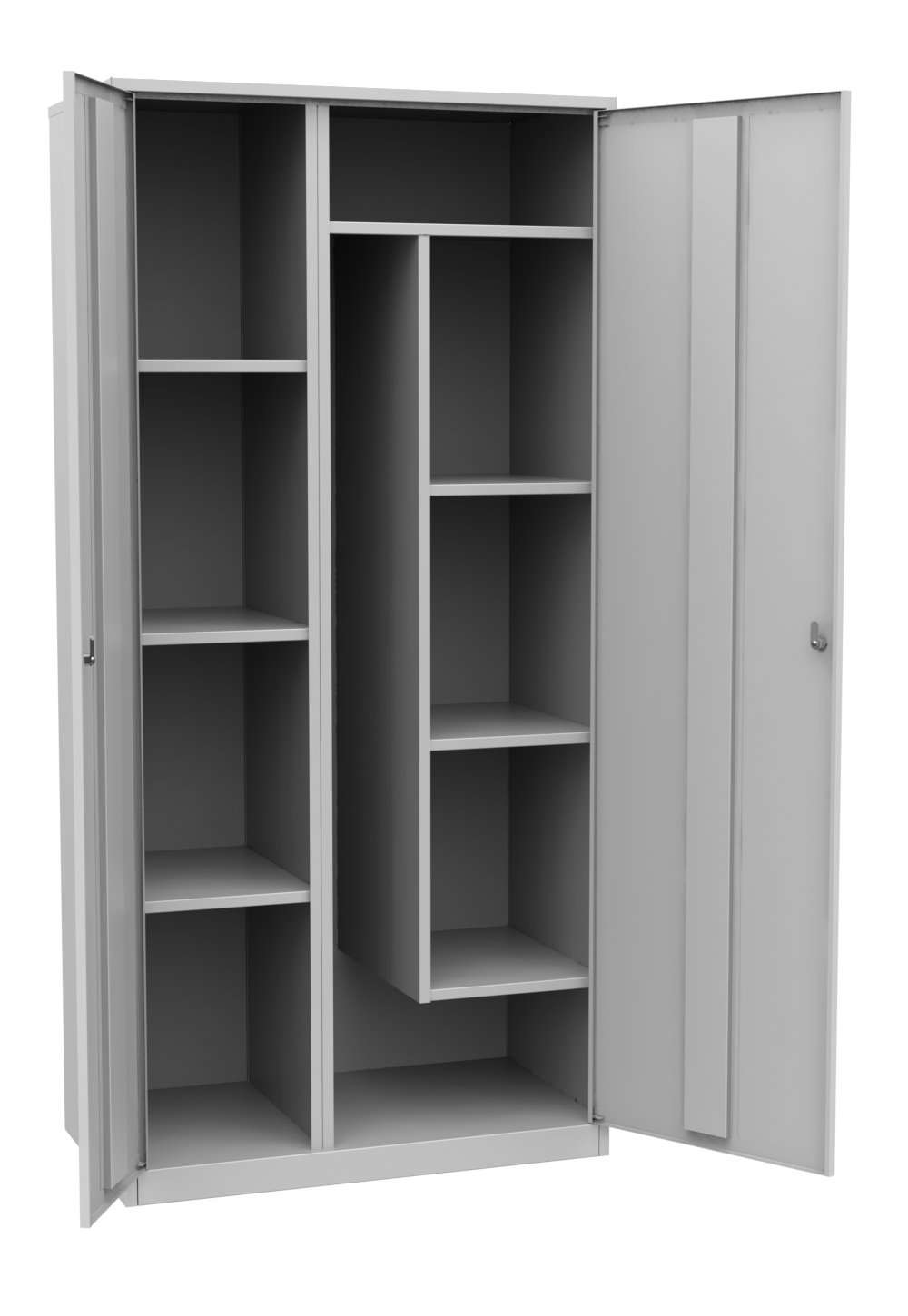 Шкаф уборочного инвентаря ШРМ 500*500*1800