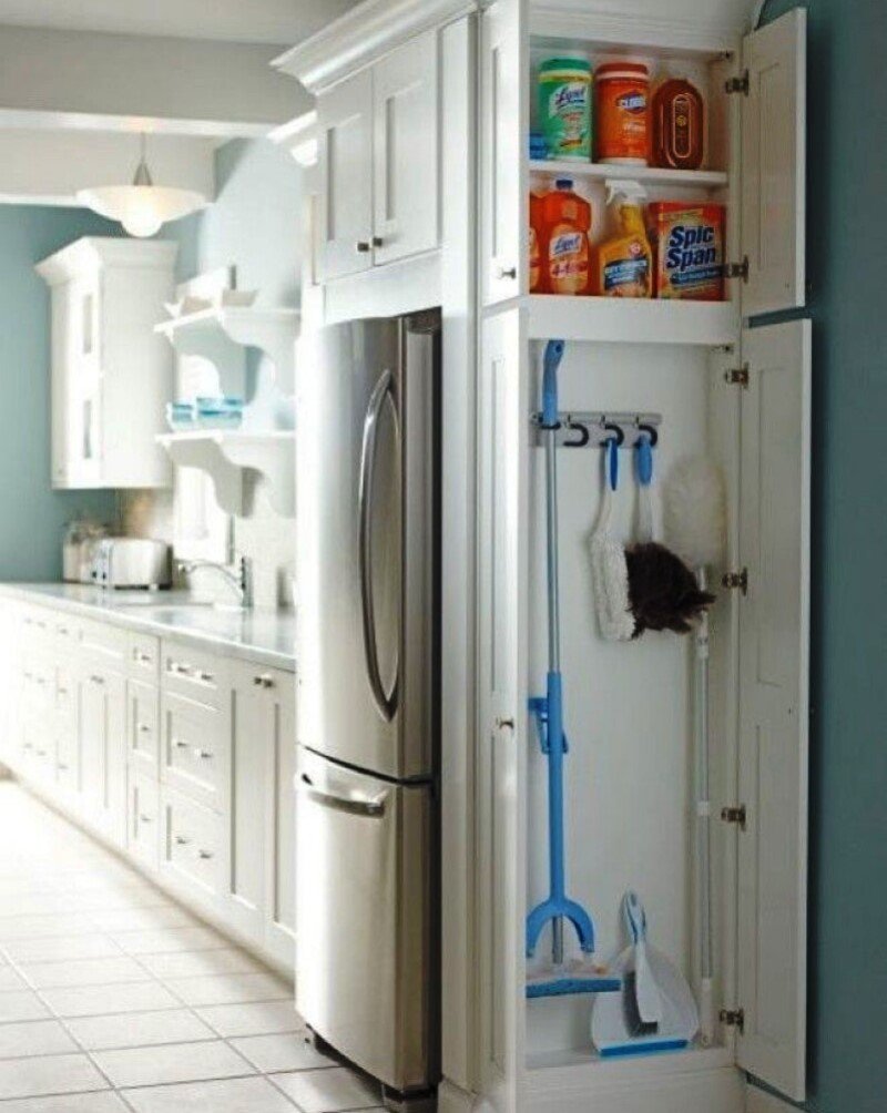 Хозяйственный шкаф икеа