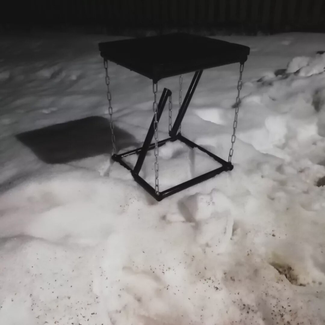 Парящий табурет