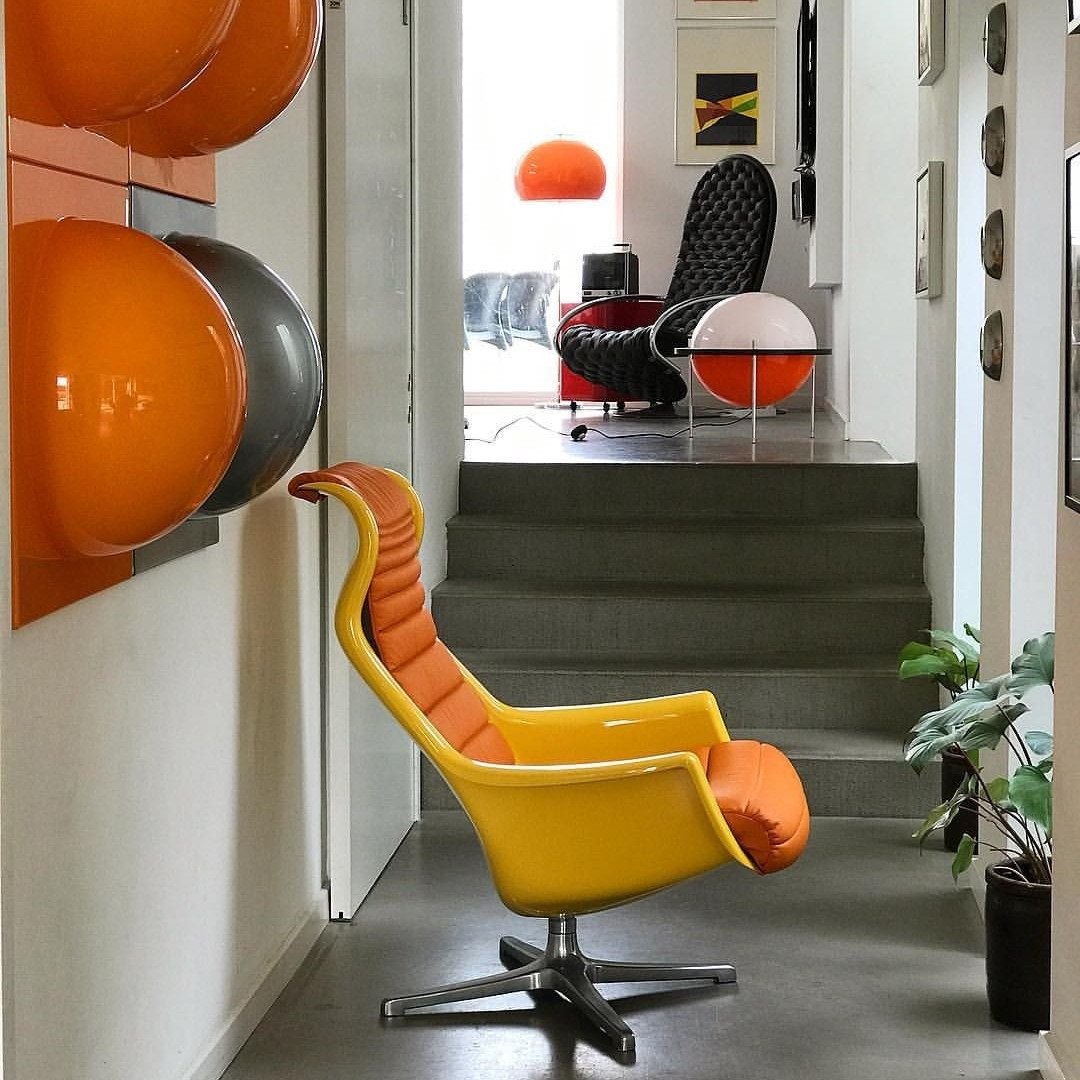 Space age Interior