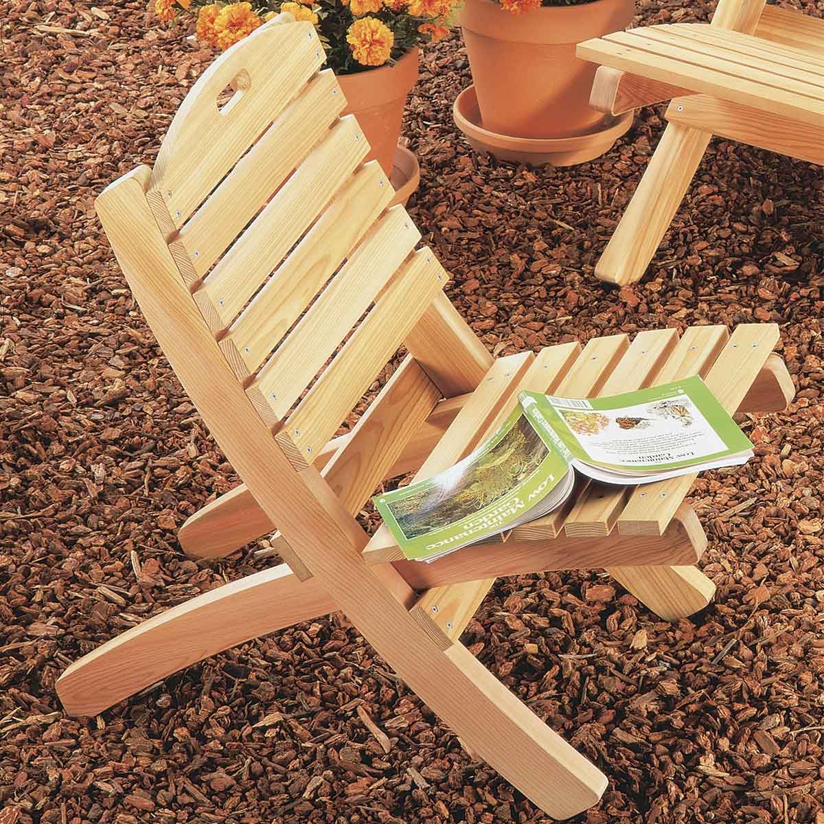 Folding Wooden Chair Plan