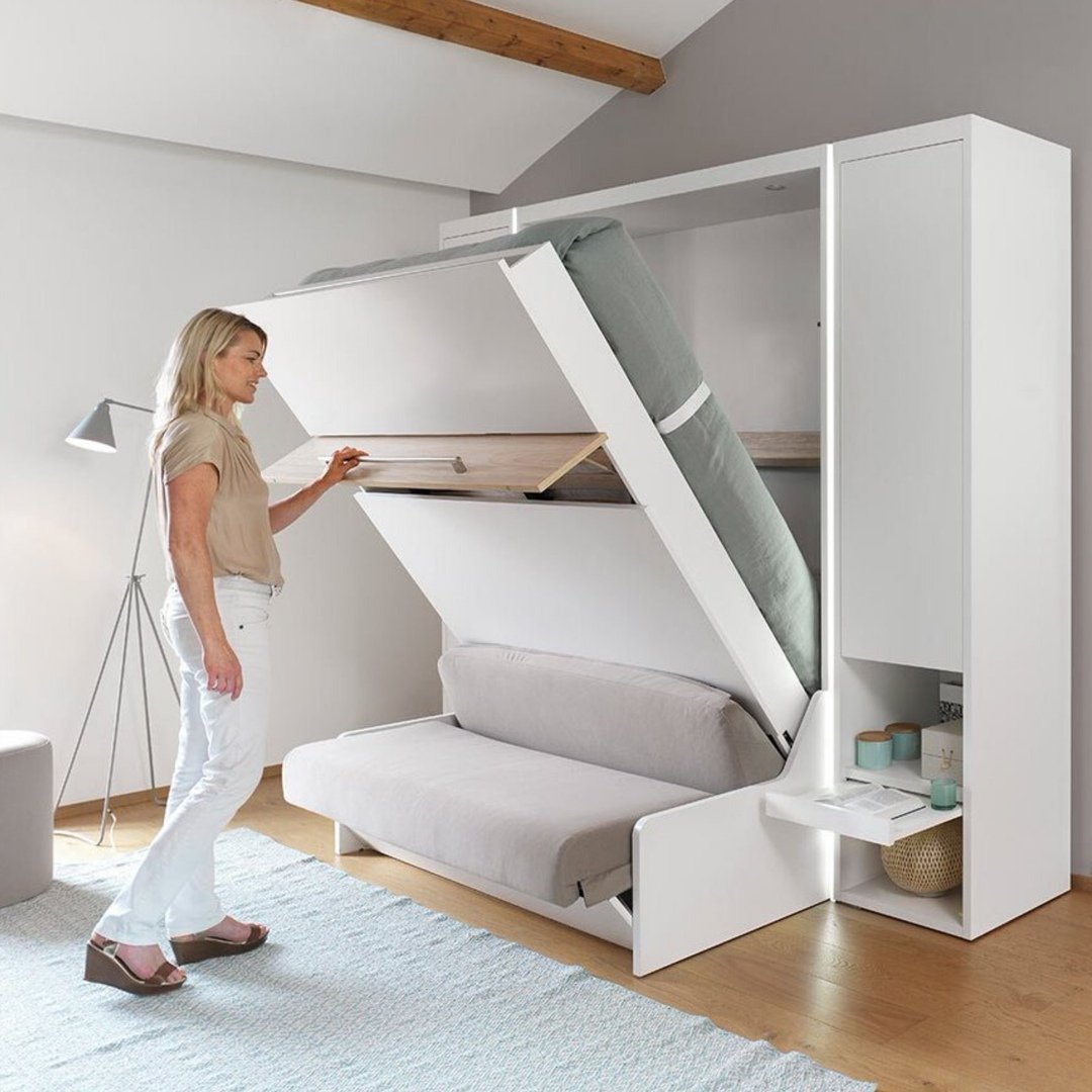 Murphy Bed откидная кровать Мерфи