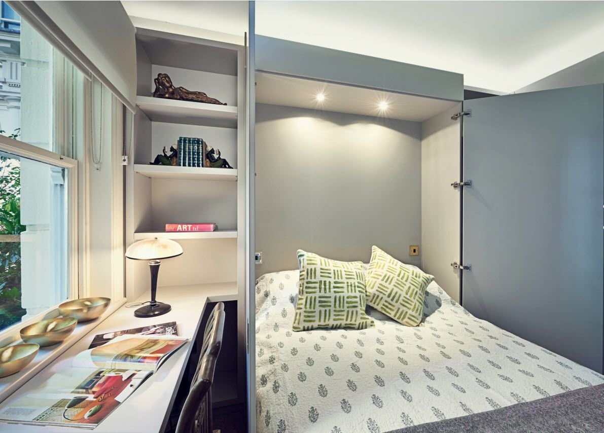 Шкафы в маленькой квартире