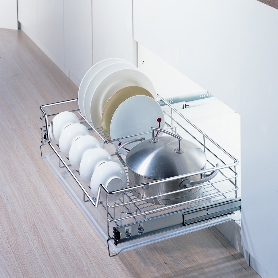 Выдвижная корзина-сушка Carma krs05/1/3/600/GRPH