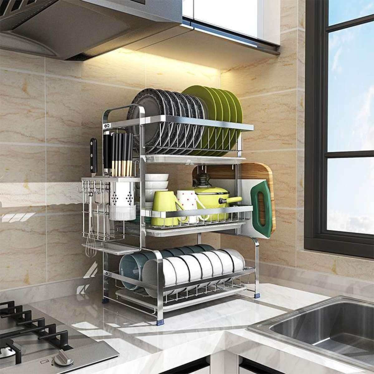 Сушилка для посуды dish Rack км 0769c