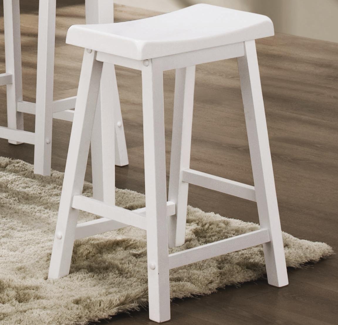 Design Wood White стул барный