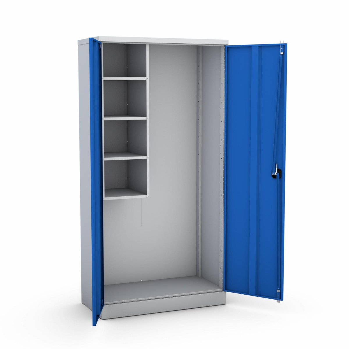 Шкаф хозяйственный металлический ШМС 6.15 Промет