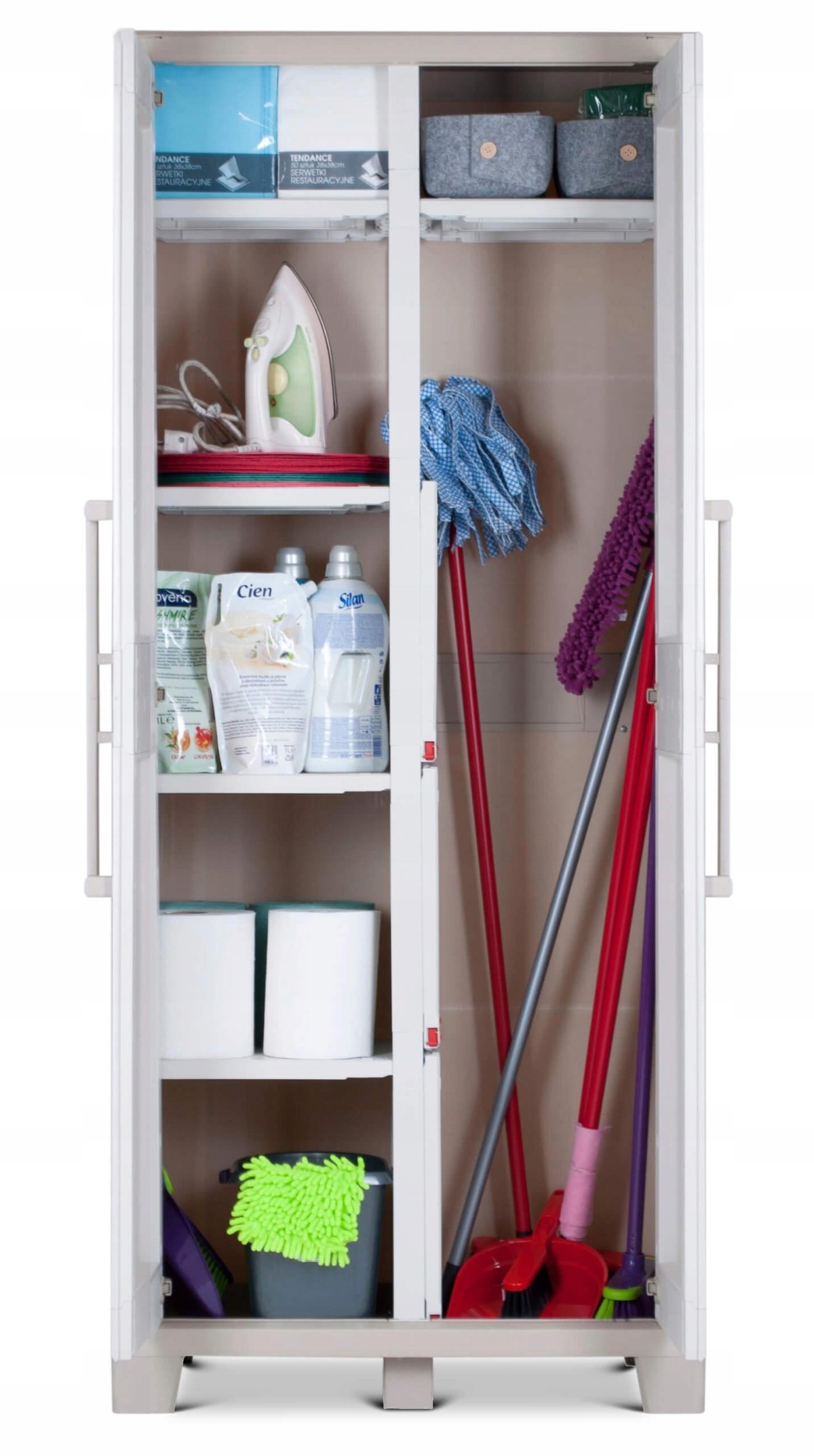 Шкаф хозяйственный для инвентаря пр.мн.мм.02.46.00.00.00