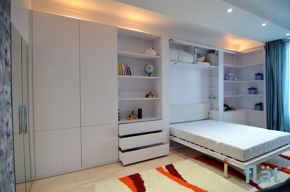 Шкаф кровать