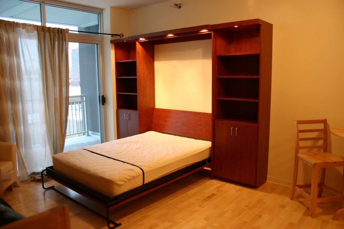 Откидная кровать-откидная Сладсон