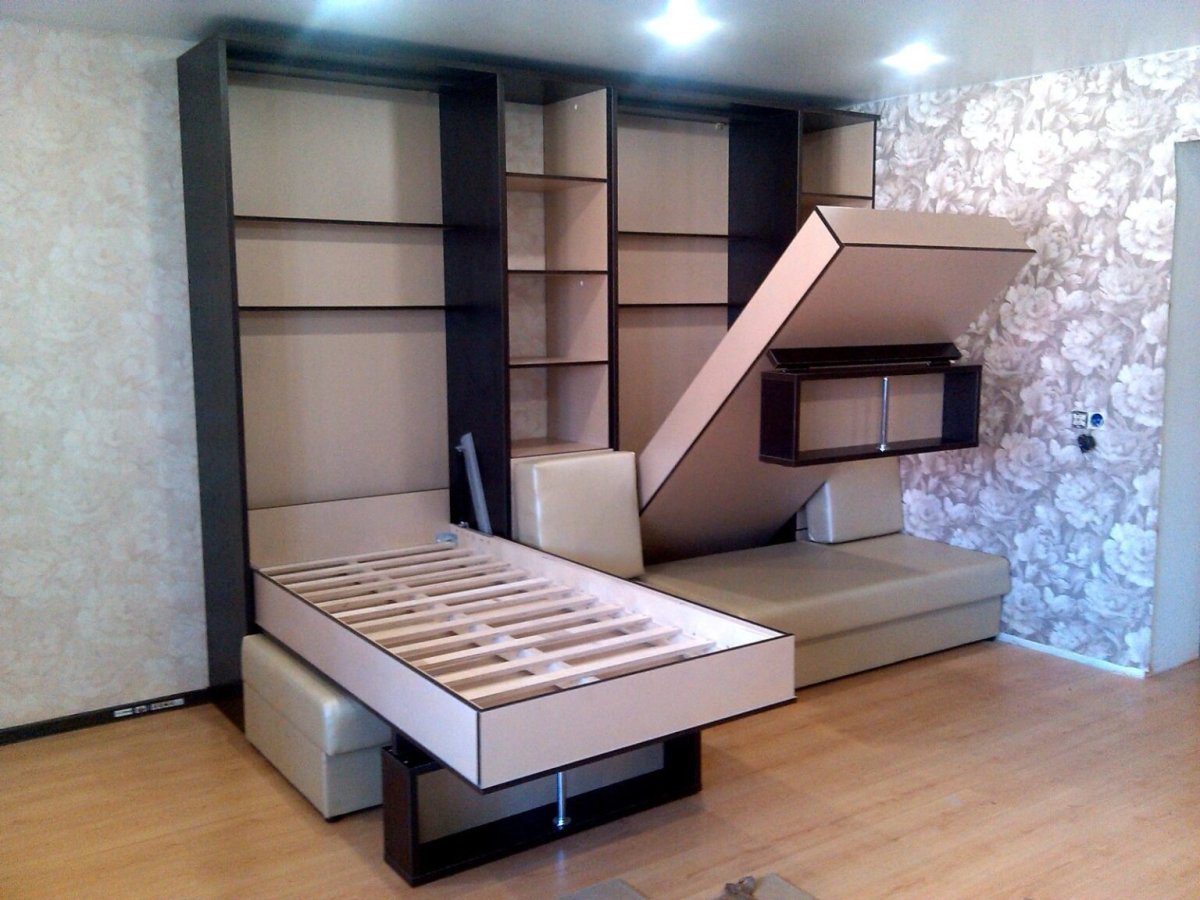 Шкаф кровать трансформер 1800х2000