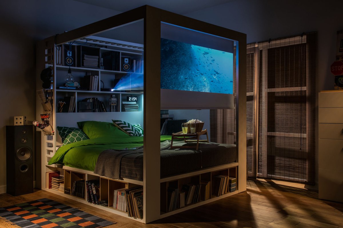 Необычные кровати