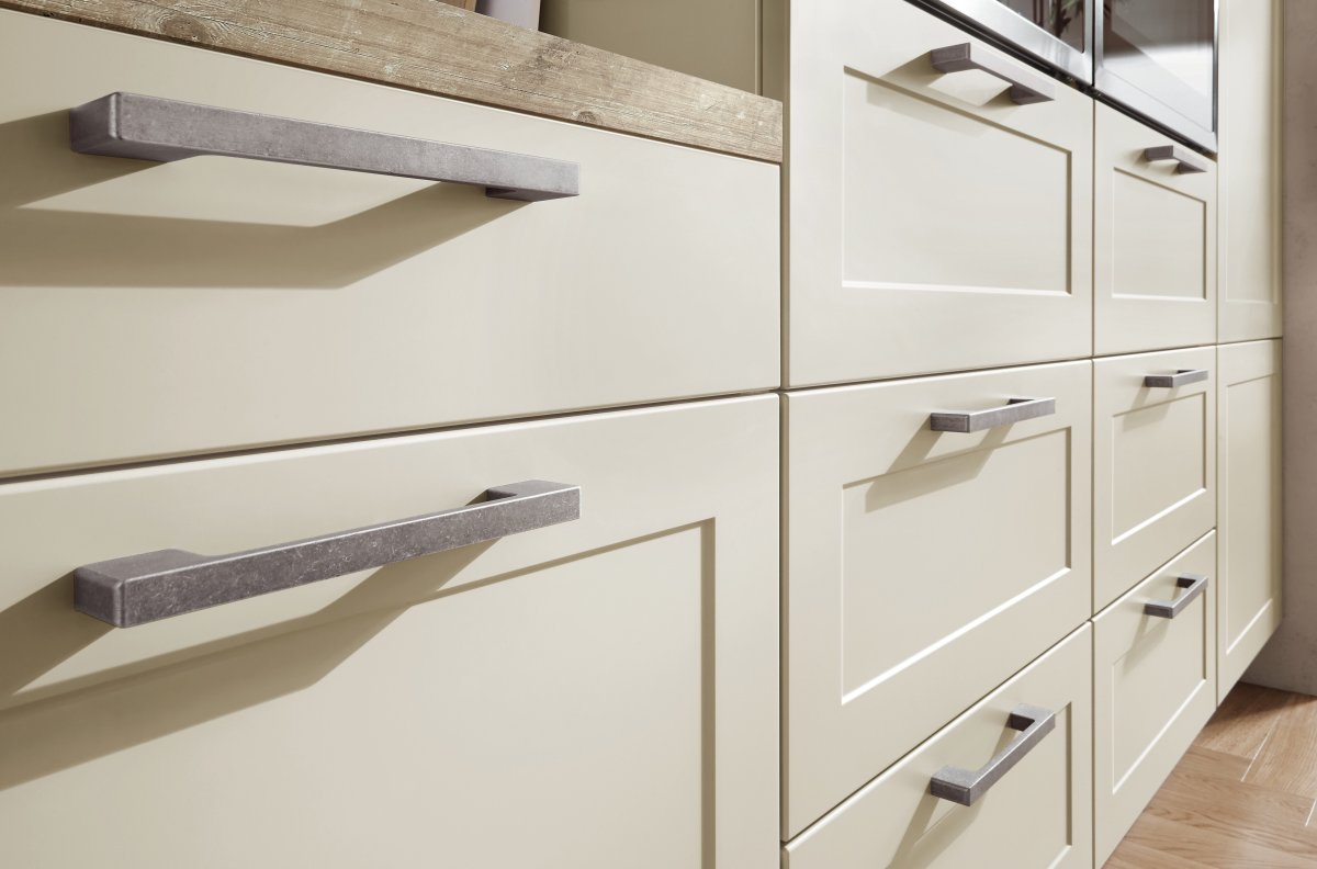 Современные ручки для кухонной мебели