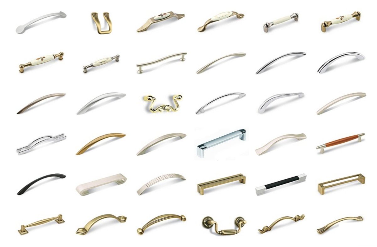 МДМ мебельная фурнитура ручки для кухни