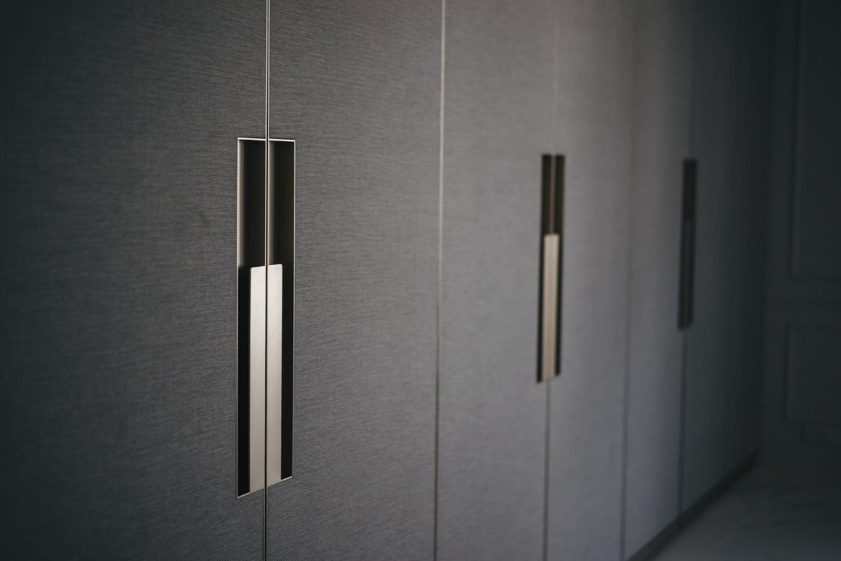 Врезные ручки для шкафа