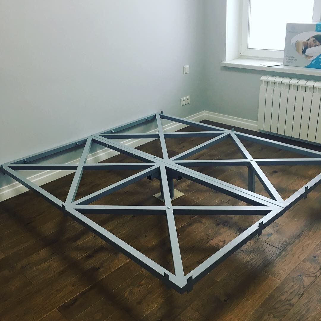 Парящая кровать каркас