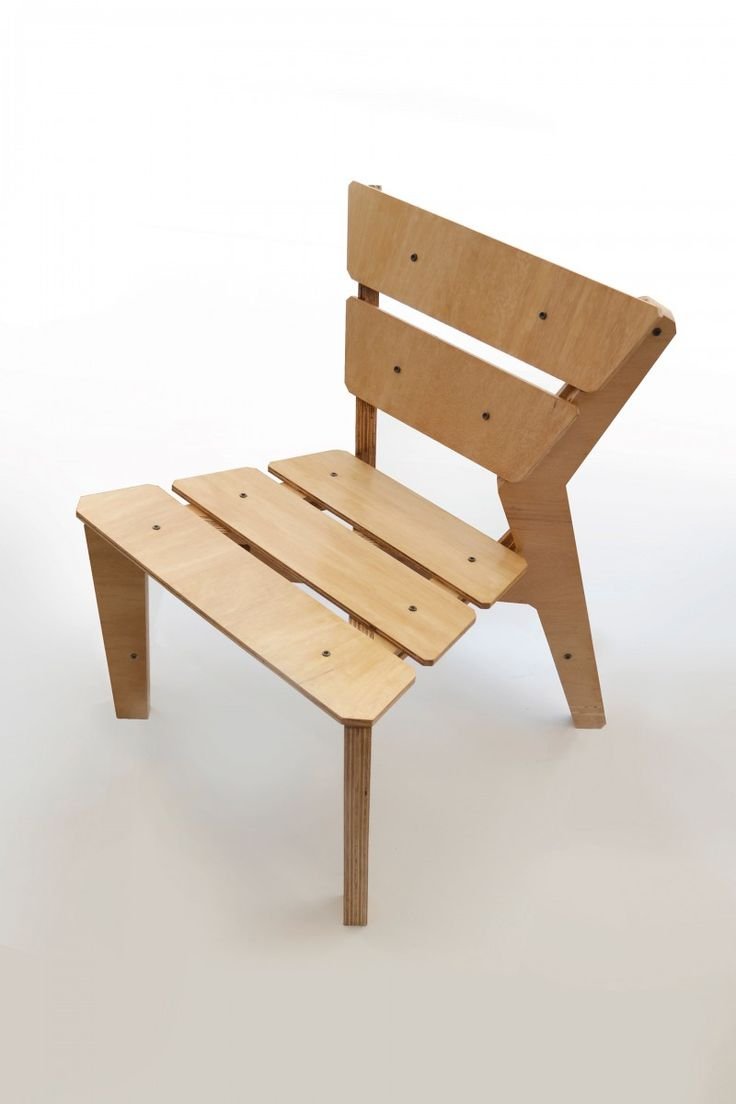 Табурет из фанеры