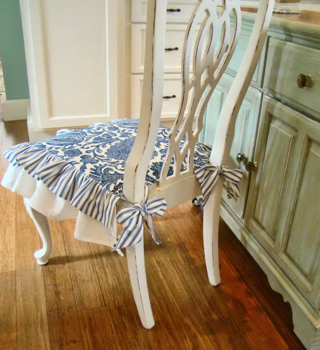 Декор деревянного стула