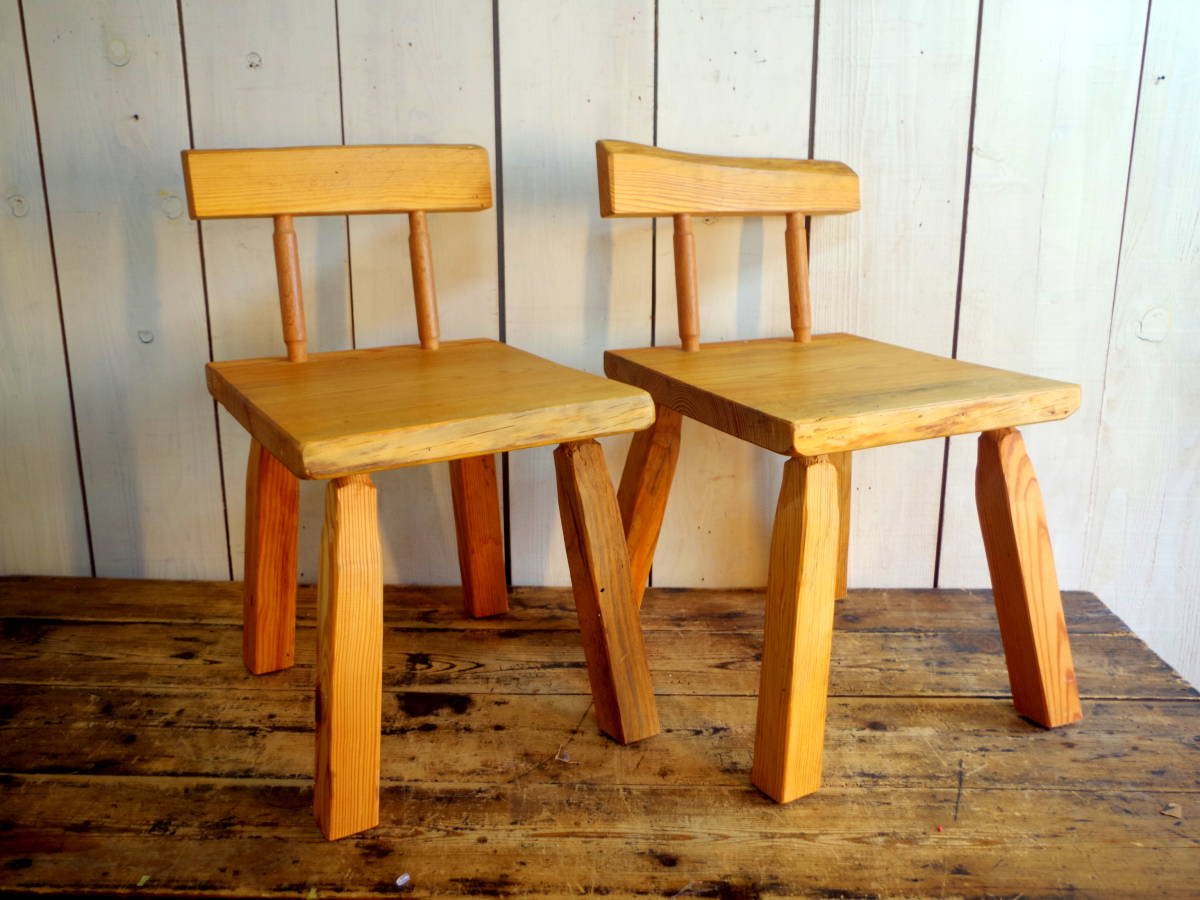 Стулья из дерева