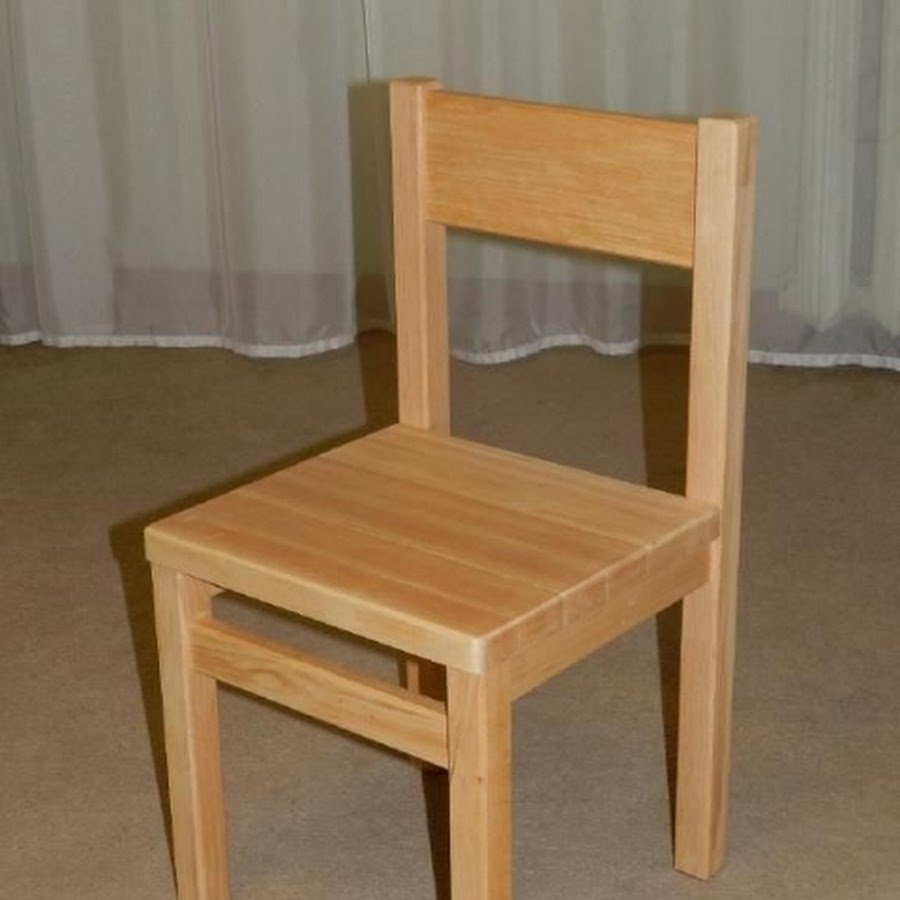Стулья виз дерева своими руками
