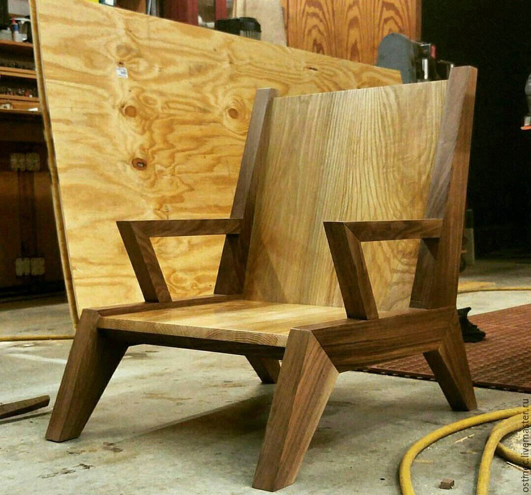 Дизайнерская деревянная мебель