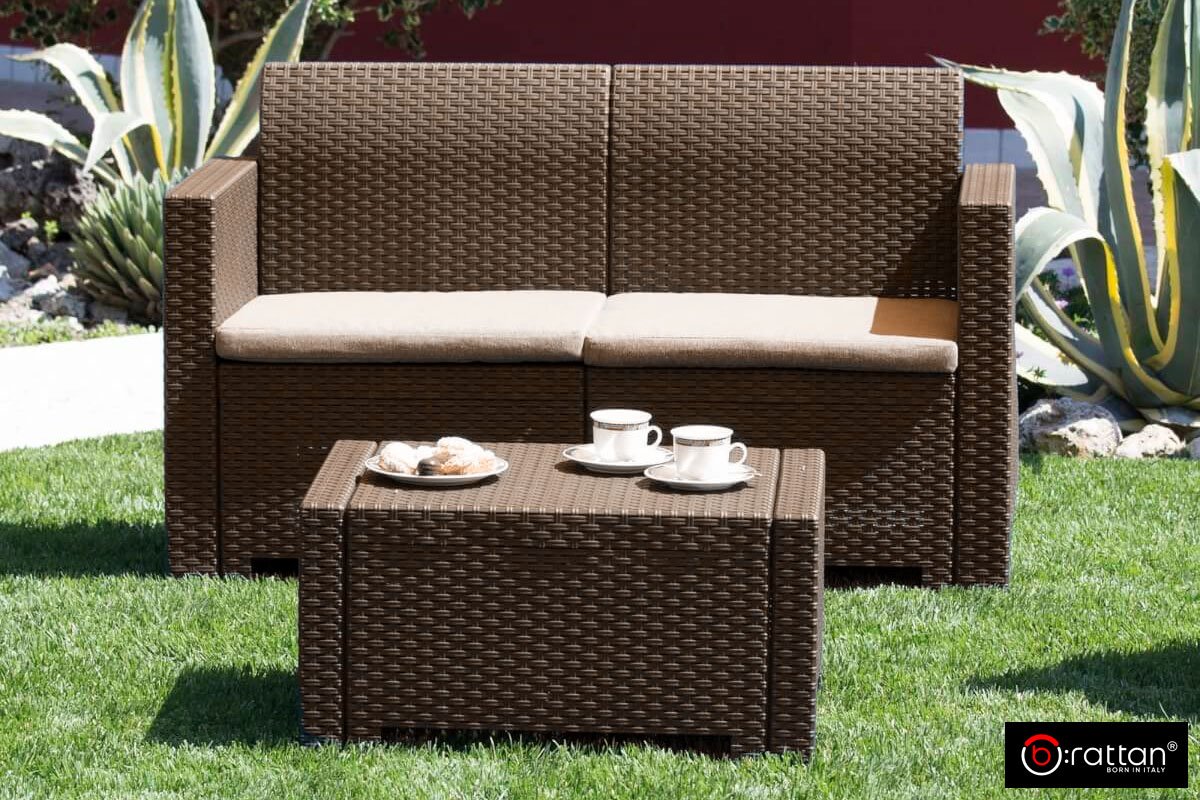 Диван b:Rattan Nebraska Sofa 2