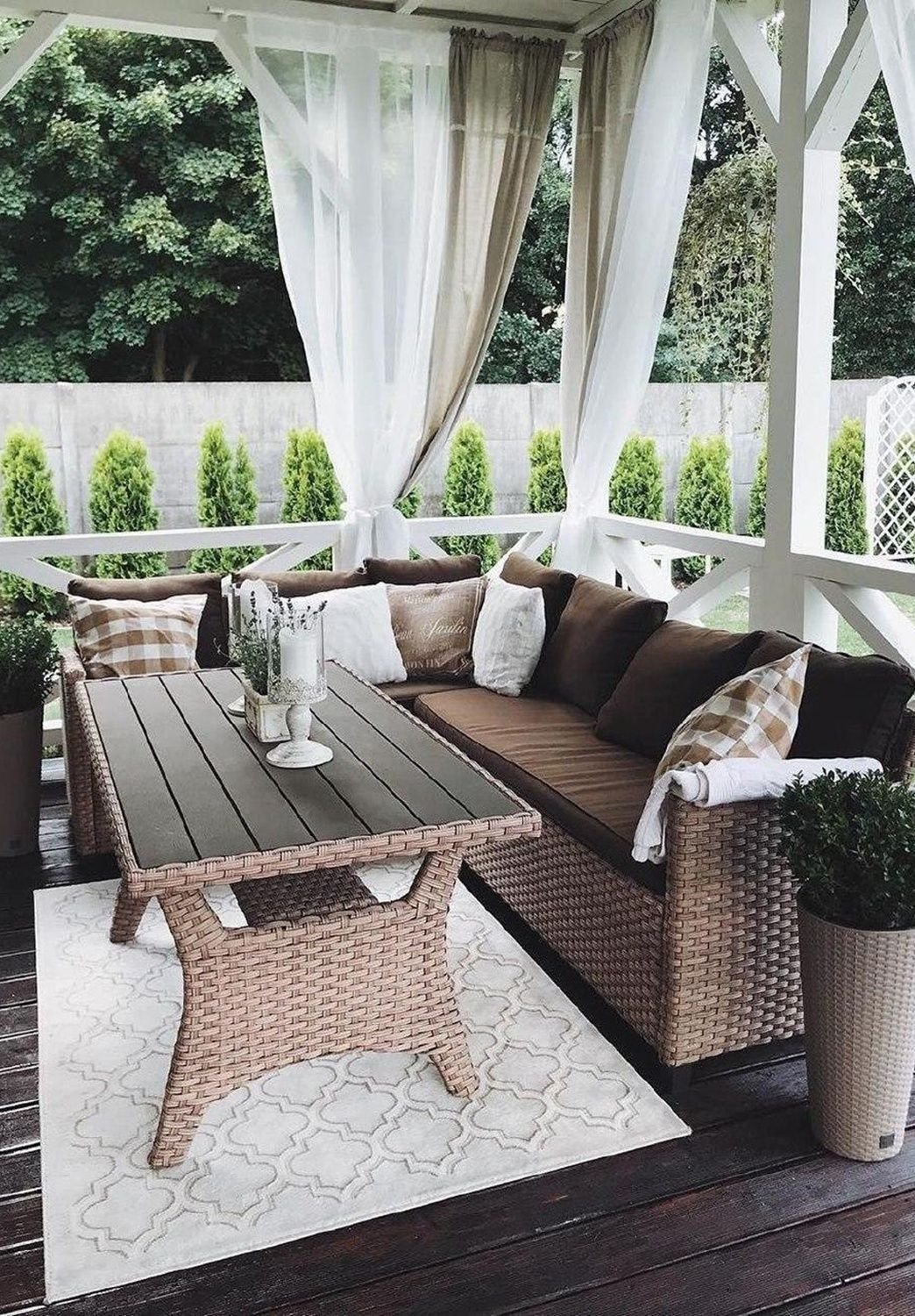 Летняя веранда