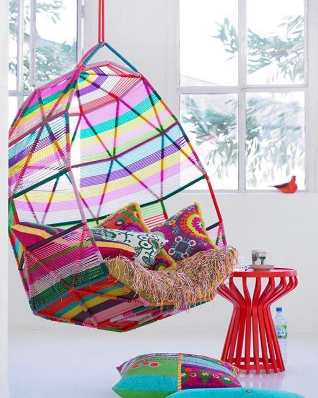 Детское подвесное кресло