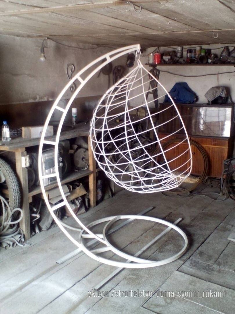 Подвесные кресла из полипропилена