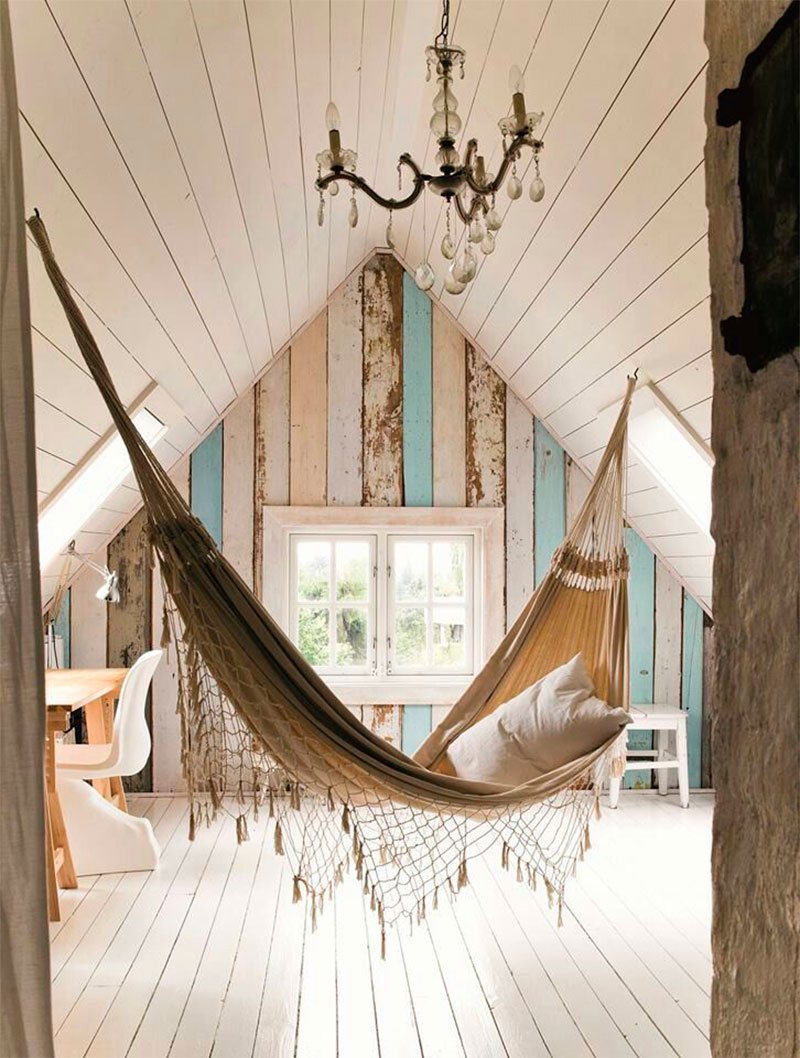 Гамак в доме