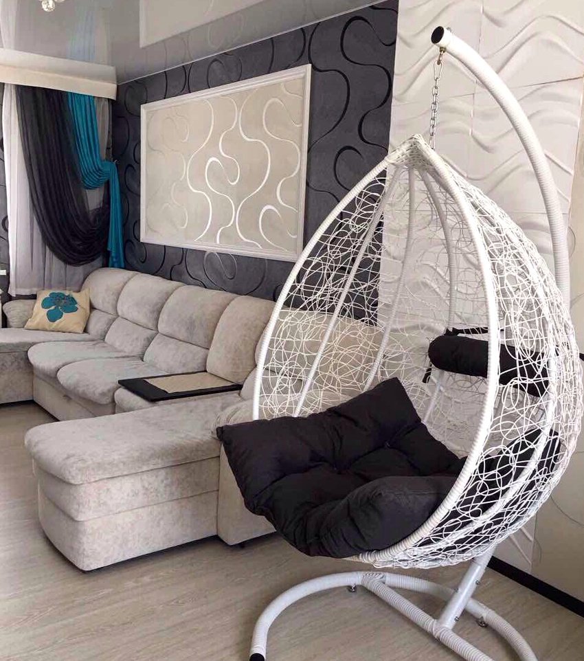 Кресло кокон Аксон