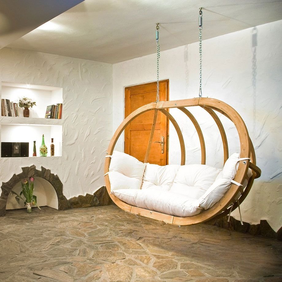 Подвесные кресла качели для квартиры