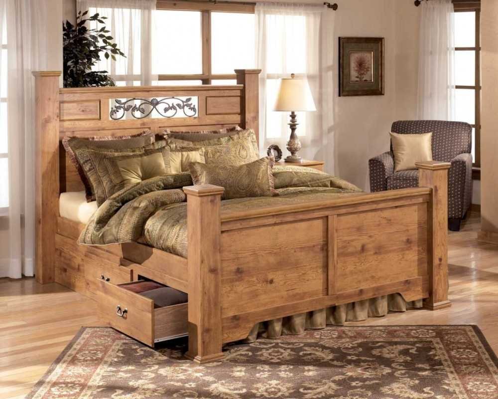 Кровать Ashley Bed 160