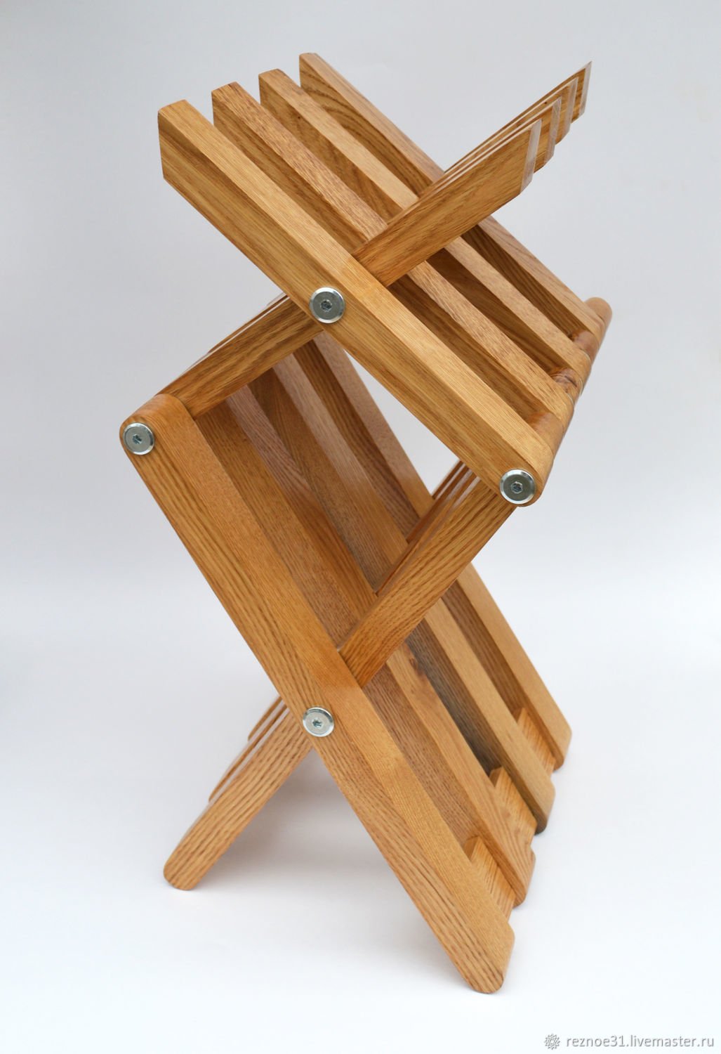 Складной деревянный стул своими руками