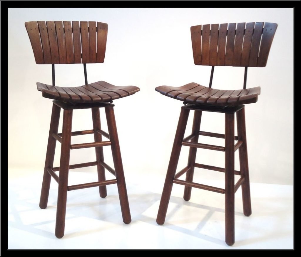 Rattan Bar Stool dr78